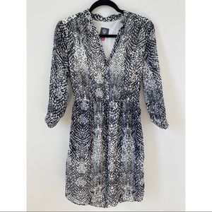 Vince Camuto 3/4 Sleeve Dress